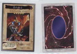 Flame Swordsman Japanese YuGiOh Bandai OCG: 1st Generation #36 1998 0q9m - Image 3