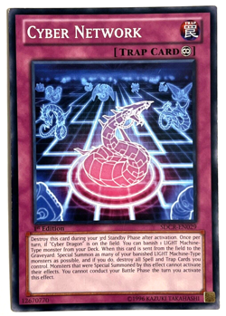 YuGiOh! - Cyber Network - SDCR-EN029 - 1st Edition - Common - Image 1