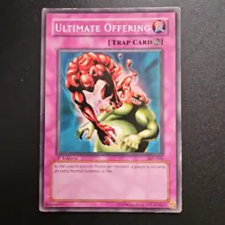 Ultimate Offering SDP-046 - LP 1st Edition- Yugioh TCG Single - Image 1