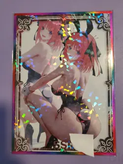 Legend Of The Summer Goddess A5 Board Trading Card Waifu Anime CCG - Image 1