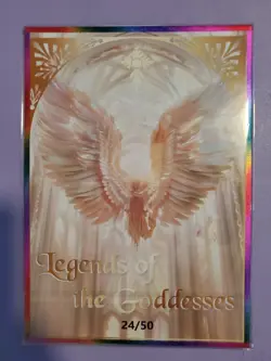 Legend Of The Summer Goddess A5 Board Trading Card Waifu Anime CCG - Image 2
