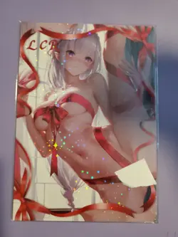Legend Of The Summer Goddess A5 Board Trading Card Waifu Anime CCG - Image 1