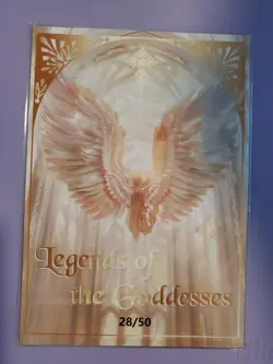 Legend Of The Summer Goddess A5 Board Trading Card Waifu Anime CCG - Image 2