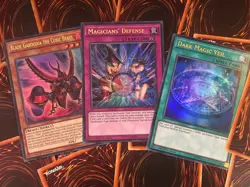 YuGiOh Cards The Dark Side of Dimensions Movie Pack MVP1 First Edt ULTRA RARE - Image 1