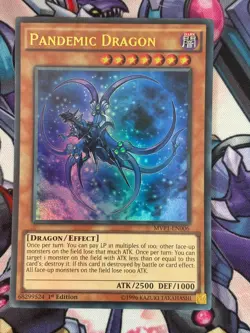 YuGiOh Cards The Dark Side of Dimensions Movie Pack MVP1 First Edt ULTRA RARE - Image 3
