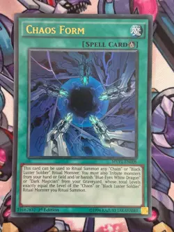 YuGiOh Cards The Dark Side of Dimensions Movie Pack MVP1 First Edt ULTRA RARE - Image 4