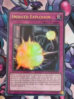 YuGiOh Cards The Dark Side of Dimensions Movie Pack MVP1 First Edt ULTRA RARE - Image 5