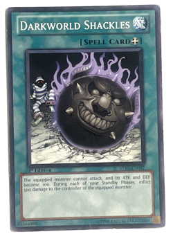 YuGiOh! - Darkworld Shackles - STBL-EN057 - 1st Edition - Common - Image 1