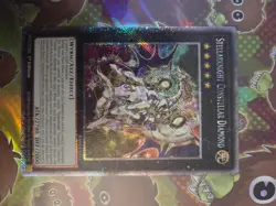 Yugioh Stellarknight Constellar Diamond Platinum Secret Rare - 1st Edition - Image 1