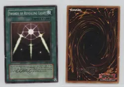 Swords of Revealing Light Unlimited YuGiOh Starter Deck Yugi Evolution 2004 0j7v - Image 3