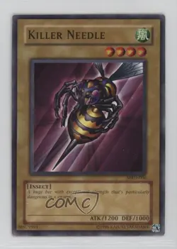 Killer Needle Unlimited YuGiOh Metal Raiders #MRD-006 2002 0j7v - Image 1