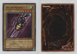 Killer Needle Unlimited YuGiOh Metal Raiders #MRD-006 2002 0j7v - Image 3