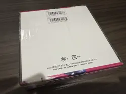 Mega Symphonia Booster Box M1S Pokemon Card Japanese 2025 New Sealed w/shrink - Image 3