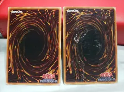 Yugioh Card Mystical Elf Dark Elf Series 1 Booster Volume 1999 Initial No Ref - Image 2