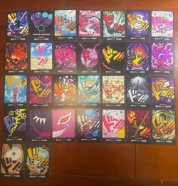 One Piece THE BEST Don Card Full Set 30Pcs Japanese PRB-01 Non-foil NM IN STOCK - Image 2
