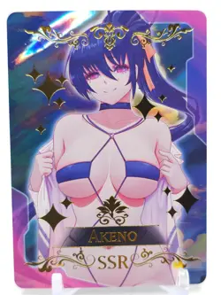 Goddess Vol 1 - Anime Waifu Trading Card - Akeno - Image 1