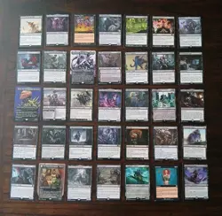 Mtg Card Lot Of 35 Black - Image 1