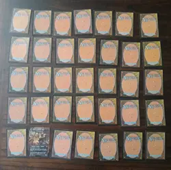 Mtg Card Lot Of 35 Black - Image 2