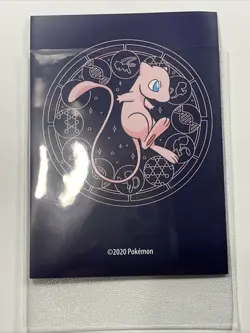 Pokemon Center Mew Celestial Circles Individual Card Sleeve (2020) X 1(U6) - Image 2