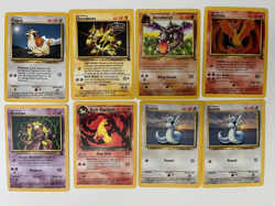 Pokemon Vintage Card Lot Base Set Rocket Fossil Charmander Trainers 124+ Cards - Image 3
