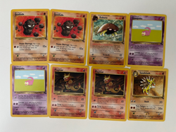 Pokemon Vintage Card Lot Base Set Rocket Fossil Charmander Trainers 124+ Cards - Image 4