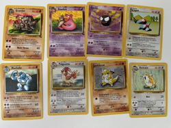 Pokemon Vintage Card Lot Base Set Rocket Fossil Charmander Trainers 124+ Cards - Image 5