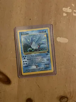Pokemon Raw Card Articuno 2/62 Fossil Holo LP-NM - Image 1