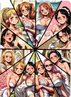 JEWELRY ONE PIECE Holographic Custom Art Goddess Story Anime Collectible Card - Image 2