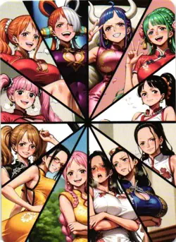 JEWELRY ONE PIECE Holographic Custom Art Goddess Story Anime Collectible Card - Image 2