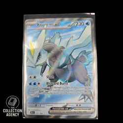 Pokemon Black Bolt Full Art Rare Holo Card Kyurem EX 157/086 Near Mint Condition - Image 1