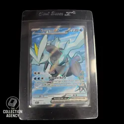 Pokemon Black Bolt Full Art Rare Holo Card Kyurem EX 157/086 Near Mint Condition - Image 3