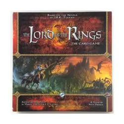 Fantasy Flight Lord of the Rings, The - The Card Game (2nd Edition) VG+/NM - Image 1