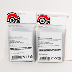 Pokemon Center Exclusive Umbreon & Espeon Timeless Friends Card Sleeve Set - Image 3