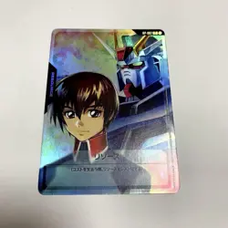 Gundam Card Game RP-007 Kira & Strike Gundam Promo Resource GB Fest Japan 2025 - Image 1