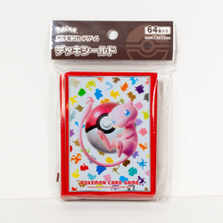 Pokemon Center Japan 151 Mew Card Sleeves & Deck Box Case Set - Image 2