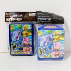 Pokemon Center Japan Pokemon GO Card Sleeves & Deck Box Case Set - Image 1