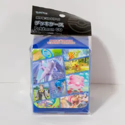 Pokemon Center Japan Pokemon GO Card Sleeves & Deck Box Case Set - Image 4