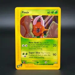 Pinsir 101/147 Aquapolis E Series Vintage WOTC Pokemon Card - NM - Image 1