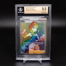 BGS 9.5 GEM MINT Irida 204/189 Rainbow Rare Holo Astral Radiance Pokemon Card - Image 1