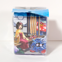 Pokemon Center Japan Erika's Holiday Card Sleeves & Deck Box Case Set - Image 4