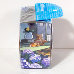 Pokemon Center Japan Erika's Holiday Card Sleeves & Deck Box Case Set - Image 5