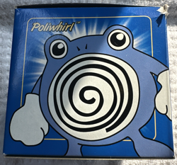 23K Gold Plated POLIWHIRL Trading Card 1999 Burger King Pokemon FACTORY SEALED! - Image 3