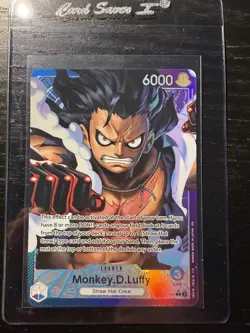 One Piece Card Game OP11 040 Leader Monkey D.Luffy Alt Art English PACK FRESH! - Image 1