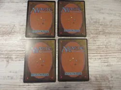 4x River Boa - Visions - EX - 2x English 2x German - MTG - Image 3