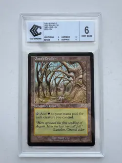 MTG Magic the Gathering - Gaea's Cradle - Graded - Excellent - Urza's saga - Image 1