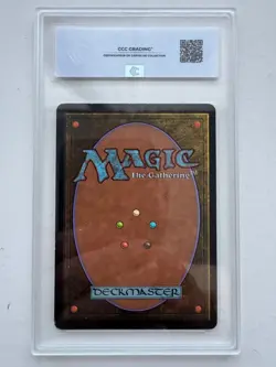MTG Magic the Gathering - Gaea's Cradle - Graded - Excellent - Urza's saga - Image 2