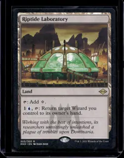 MTG MH2: Riptide Laboratory (Land) Regular Rare 303/303 - Image 1