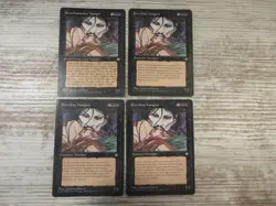 4x Krovikan Vampire - Ice Age - EX - 3x English 1x German - MTG - Image 1