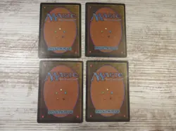 4x Krovikan Vampire - Ice Age - EX - 3x English 1x German - MTG - Image 3