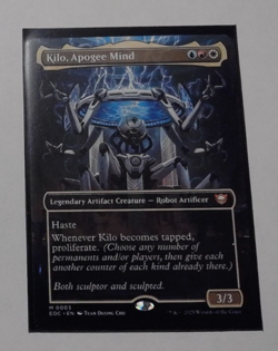 Mtg - Kilo, Apogee Mind *Borderless* #ZN-310 - Image 1